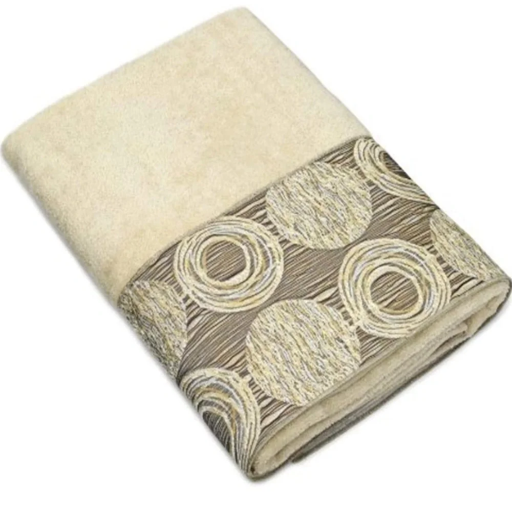 New Avanti Linens 1933 with Galaxy design Bath Towel 27”x 50